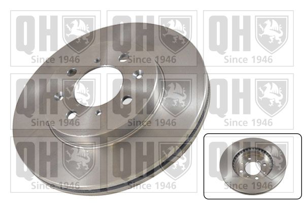 QUINTON HAZELL Тормозной диск BDC5680